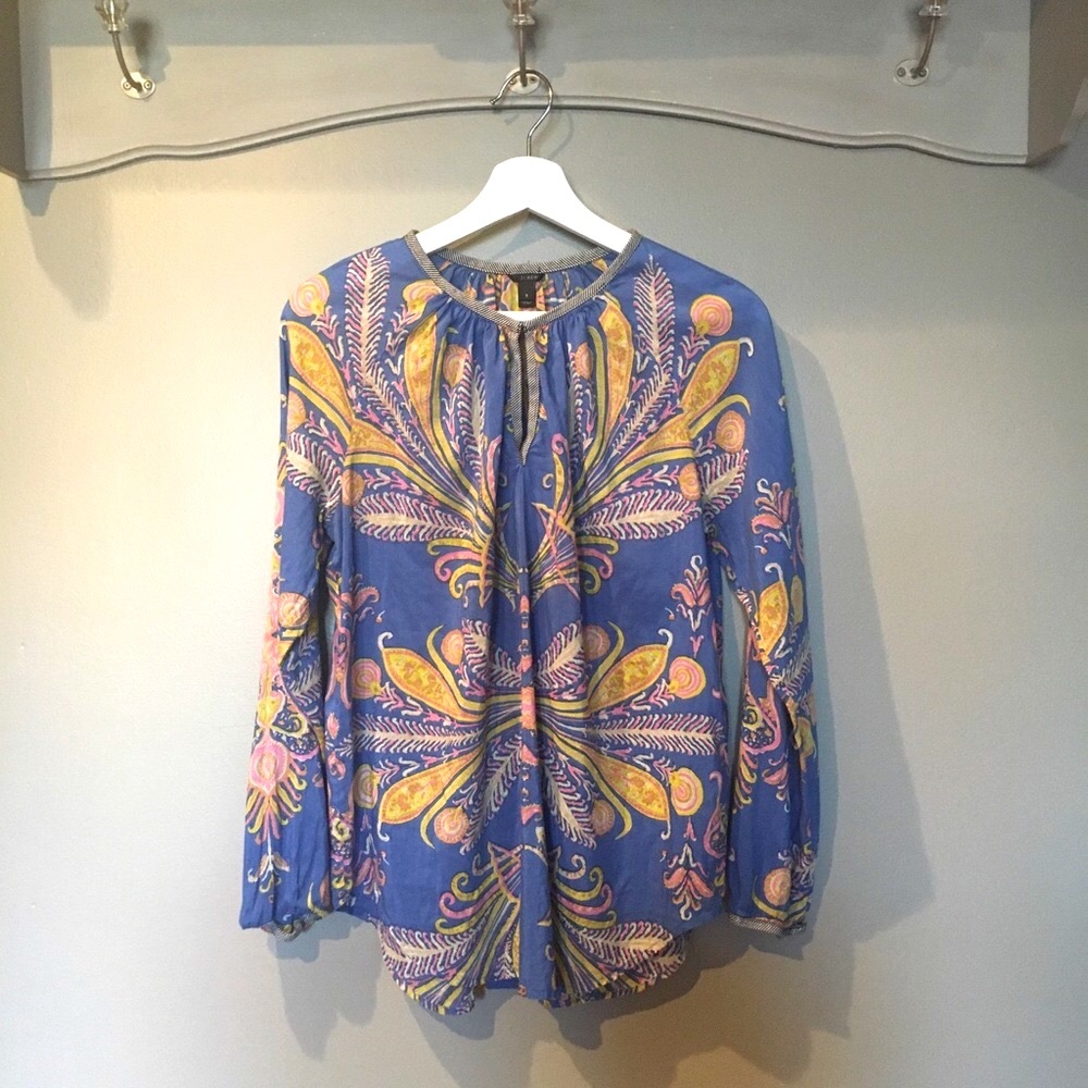 J. Crew Blouse